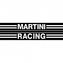 Stickers martini racing