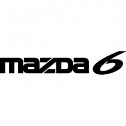 Stickers mazda 6