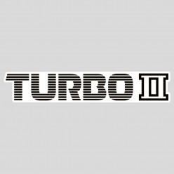 Stickers mazda turbo 2