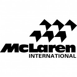 Stickers Mclaren international