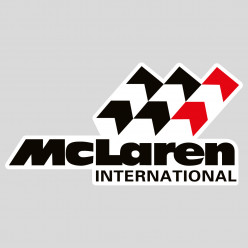 Stickers Mclaren international