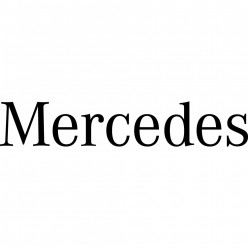 Stickers mercedes