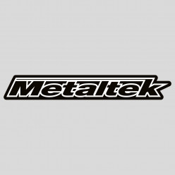 Stickers metaltek
