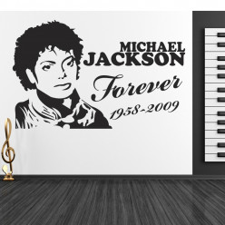 Stickers michael jackson