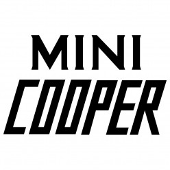 Stickers mini cooper