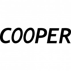 Stickers mini cooper