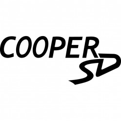Stickers mini cooper sd