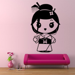 Stickers Mini Geisha