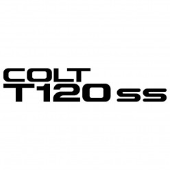 Stickers mitsubishi colt t120 ss