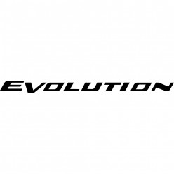 Stickers Mitsubishi evolution