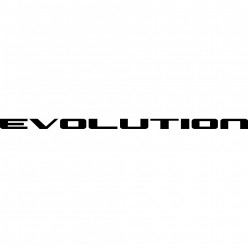 Stickers Mitsubishi evolution