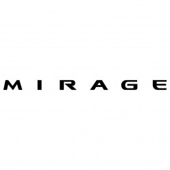 Stickers Mitsubishi mirage