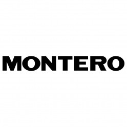 Stickers mitsubishi montero