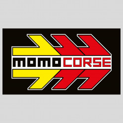 Stickers momo corse