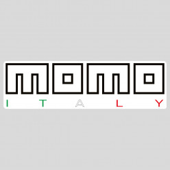 Stickers momo italy