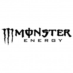 Stickers monster energy