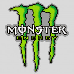 Stickers monster energy