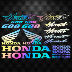 Stickers moto holographique - Honda Hornet 600