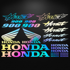 Stickers moto holographique - Honda Hornet 900