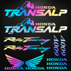 Stickers moto holographique - Honda Transalp 600V
