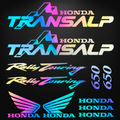 Stickers moto holographique - Honda Transalp 650