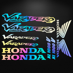 Stickers moto holographique - Honda Varadero