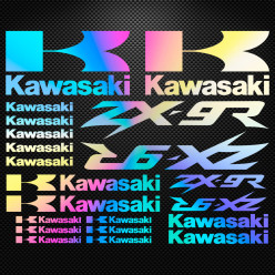 Stickers moto holographique - Kawasaki Ninja ZX-9R