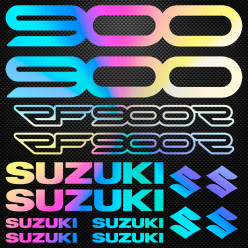 Stickers moto holographique - SUZUKI RF 900R