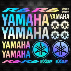 Stickers moto holographique - YAMAHA R6