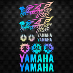 Stickers moto holographique - YAMAHA YZF THUNDERACE 1000