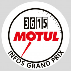 Stickers motul info grand prix