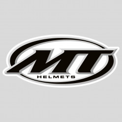 Stickers mt helmets