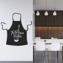 Stickers my kitchen my rules