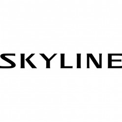 Stickers nissan skyline