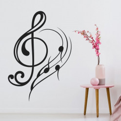 Stickers notes de musique