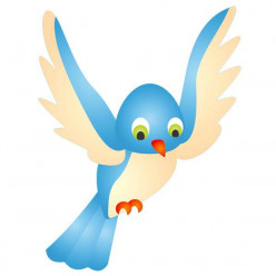 Stickers Oiseau