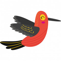 Stickers oiseau