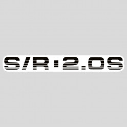 Stickers opel sr 2.0s