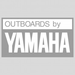 Stickers outboards by yamaha