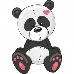 Stickers panda