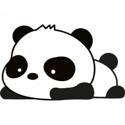 Stickers panda