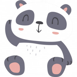 Stickers panda