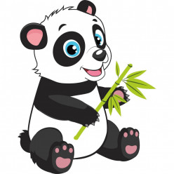 Stickers panda