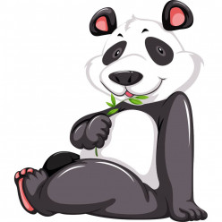 Stickers panda