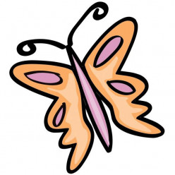 Stickers Papillon