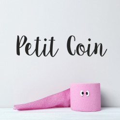 Stickers petit coin