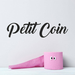 Stickers petit coin