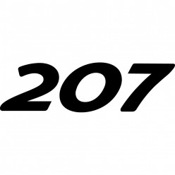 Stickers peugeot 207