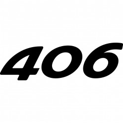 Stickers peugeot 406