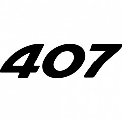 Stickers peugeot 407